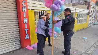 Algodonero de Ciudad del Carmen termina lesionado tras caerse en la avenida 10 de Julio