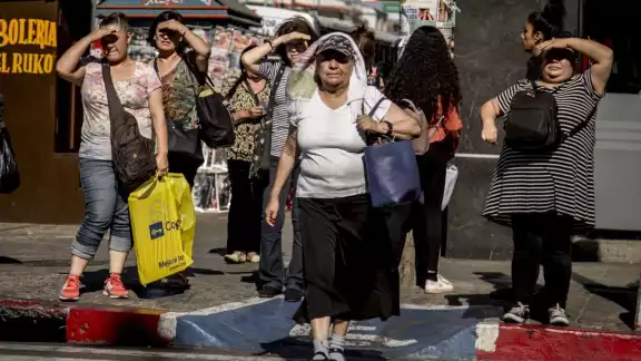 Se espera clima caluroso Se espera clima caluroso