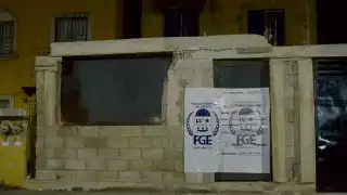 De manera extraoficial se dio a conocer que personas al parecer dedicadas a la venta de sustancias prohibidas