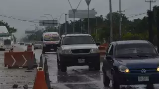 Año Nuevo genera éxodo de automovilistas en Cancún