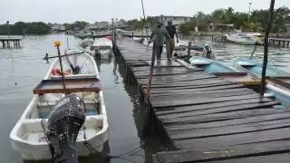 Los pescadores atentos a los pronósticos del tiempo