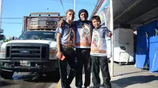 Peregrinos de Yucatán y Tabasco llegan a Ciudad del Carmen