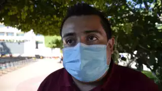 El concejal del partido oficial. José Daniel Hernández.