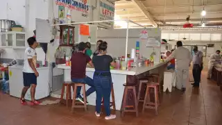 El Mercado Morelos tuvo poca afluencia