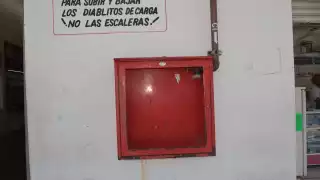 Desde hace tres años carece de los equipos contra incendios