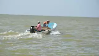 Los hombres del mar pidieron apoyo a la Semar para atender el problema de robos y asaltos en la Sonda d eCampeche