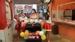 Llega 'la rama' a mercado de Ciudad del Carmen