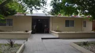 "Nos hemos adaptado a la pandemia y para recaudar fondos tuvimos que realizar sorteos virtuales". Foto: Irene Barradas