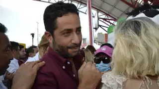 El alcalde señaló a la CAPAE por atrasos en las obras para mejorar el tramo de tuberías