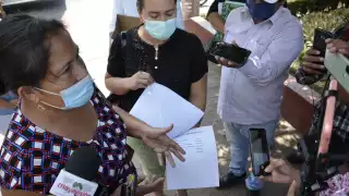 La respuesta oficial no se hizo esperar y Luis César Marín, segundo en el mando de la alcaldía, explicó que los recursos no se politizan, es sólo procedimiento fiscal