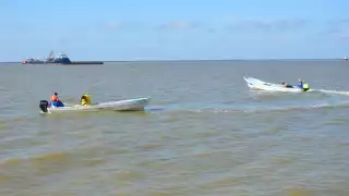 El temor está presente; para el representante de la Unión de Pescadores del Carmen, los delincuentes en cualquier momento aparecerán de nuevo