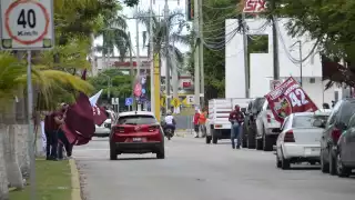 Las planillas realizaron sus actos de proselitismo en busca de la Secretaría General de este sindicato, elección que se efectuará el próximo martes 30 de noviembre