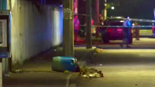 La zona se encuentra acordonada debido al hallazgo de un cuerpo