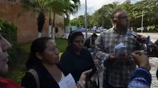 La madre de Fernanda Cayetana, dijo que se están cansadas de la actitud de la edil