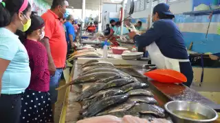 La demanda de pescado se cumple en Ciudad del Carmen
