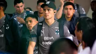 Su entrenador Víctor Manuel Vucetich no los acompaño, pues se recupera de COVID-19