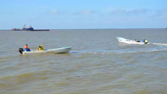 El temor está presente; para el representante de la Unión de Pescadores del Carmen, los delincuentes en cualquier momento aparecerán de nuevo El temor está presente; para el representante de la Unión de Pescadores del Carmen, los delincuentes en cualquier momento aparecerán de nuevo