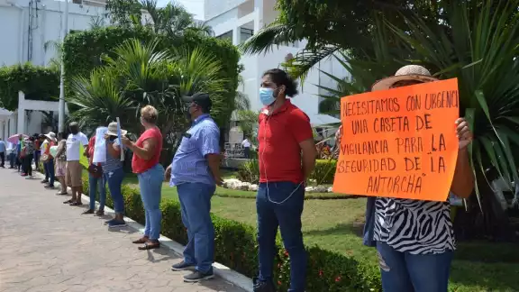 Habitantes de la comunidad Puerto Rico piden que haya vigilancia en su colonia