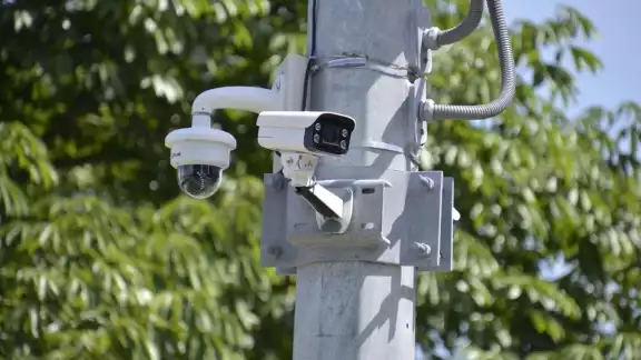En Ciudad del Carmen existen 174 cámaras instalados en 58 postes, tres por cada poste