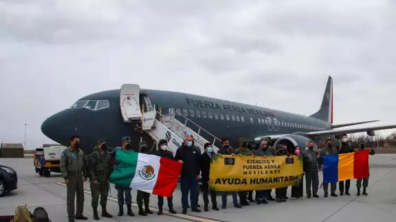 Fue ayer cuando el avión despegó a las 10:08 horas del Aeropuerto Internacional de la Ciudad de México (AICM) Fue ayer cuando el avión despegó a las 10:08 horas del Aeropuerto Internacional de la Ciudad de México (AICM)