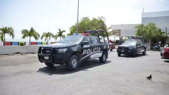 Así lo dio a conocer Samantha Bravo Muñoz, director de Seguridad Pública, Vialidad y Tránsito del Municipio de Carmen Así lo dio a conocer Samantha Bravo Muñoz, director de Seguridad Pública, Vialidad y Tránsito del Municipio de Carmen