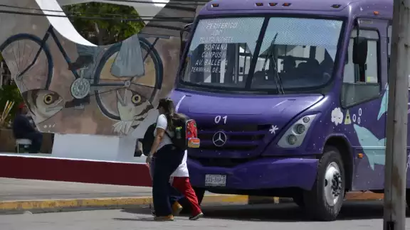 Usuarios de transporte público han realizado denuncias. Foto: Gerardo Can Dzib