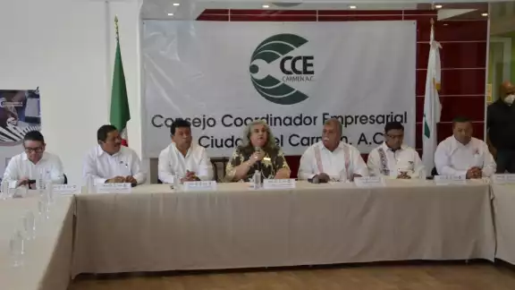 Ofelia Guadalupe Garza Delgado, presidenta del Consejo Nacional de Clústeres de Energéticos AC destacó la relevancia del energético. Foto: Gerardo Can Dzib