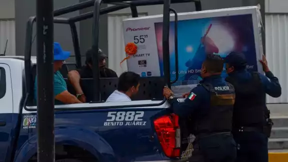 El aseguramiento fue grabado para evitar especulaciones El aseguramiento fue grabado para evitar especulaciones