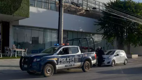 El responsable se dió a la fuga El responsable se dió a la fuga