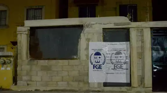 De manera extraoficial se dio a conocer que personas al parecer dedicadas a la venta de sustancias prohibidas De manera extraoficial se dio a conocer que personas al parecer dedicadas a la venta de sustancias prohibidas