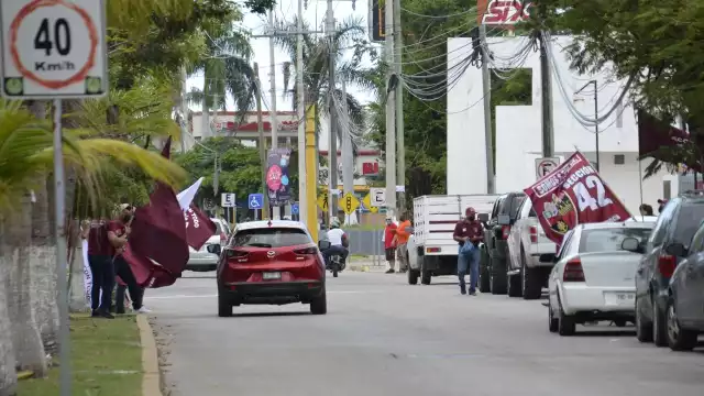 Las planillas realizaron sus actos de proselitismo en busca de la Secretaría General de este sindicato, elección que se efectuará el próximo martes 30 de noviembre