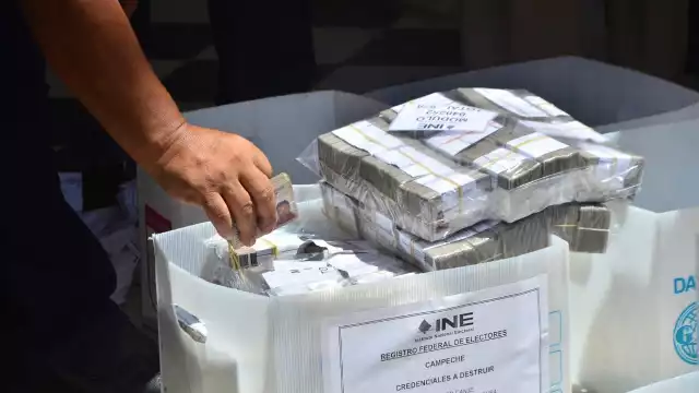 Las credenciales que no sean recogidas serán destruidas