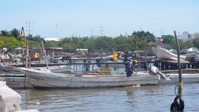La tromba no causó daño a alguna persona
