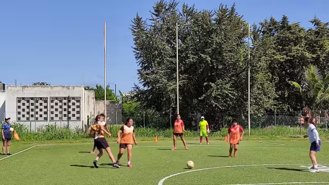 El equipo morelense está listo para sus partidos en el torneo