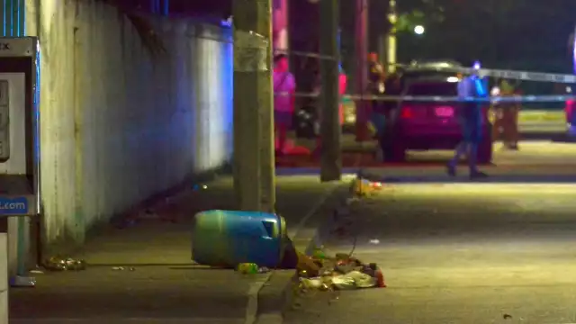 La zona se encuentra acordonada debido al hallazgo de un cuerpo