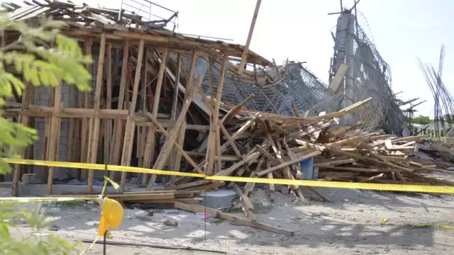 El pasado 17 de septiembre se derrumbó una de las edificaciones de la renovación de la Unidad Deportiva Renovación III