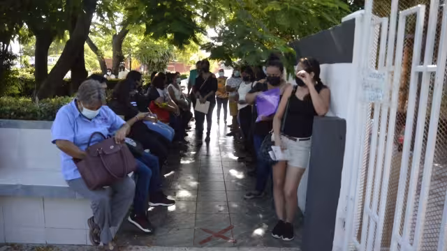 La parroquia de Ciudad del Carmen se encuentra brindando apoyo a los jóvenes