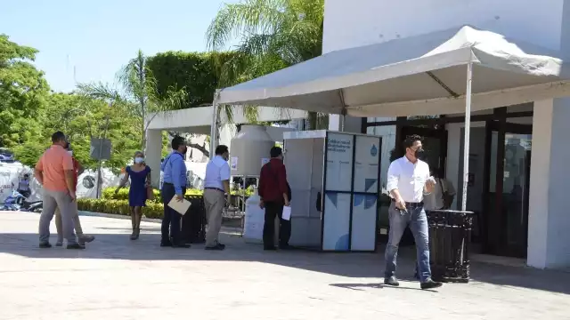 Regidores aseguran que el presidente municipal de Pablo Lazarus no tiene palabra