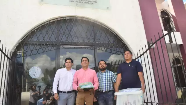 "Campeche Libre" busca su afiliación como partido político para las elecciones de 2024
