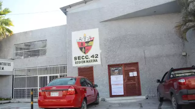 Luis Gerardo Pérez, líder de la Sección 42 de Pemex,  tiene reportadas tres viviendas que suman casi dos millones de pesos