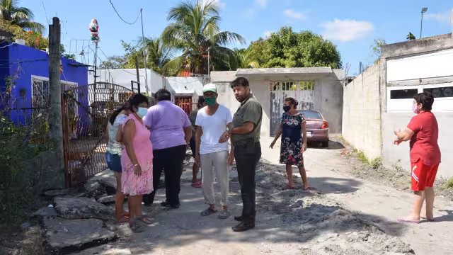 En tono molesto, pidieron la intervención del alcalde