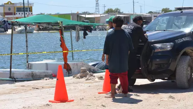 El joven fue trasladado a Mérida para ser velado