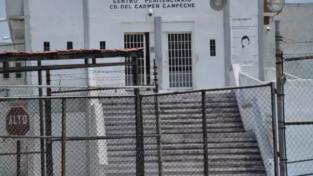 Los sujetos permanecerán en el Centro Penitenciario de Ciudad del Carmen