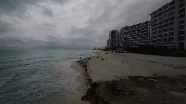 Las lluvias de muy fuertes a intensas, podrían originar inundaciones en zonas bajas del estado