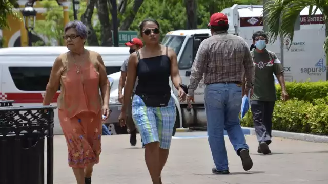 En Campeche actualmente existen más de 200 personas contagiadas. Foto: Gerardo Can Dzib
