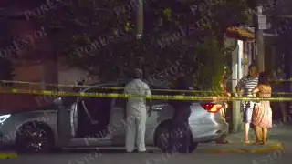 La víctima falleció instantáneamente debido a las múltiples heridas de bala