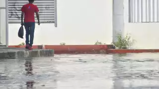 Las lluvias pronosticadas podrían estar acompañadas de descargas eléctricas