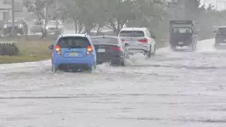 Residentes de algunos puntos del municipio de Benito Juárez se dedicaron a destapar las alcantarillas