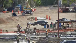 Los trabajos se realizan, toda la semana, durante las 24 horas del día