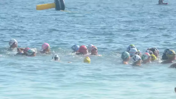 Este sábado se realizó el Campeonato Nacional de Aguas Abiertas Cancún 2023